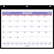 AT-A-GLANCE Monthly Desk/Wall Calendar with Poly Holder (SK800)