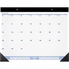 AT-A-GLANCE Monthly Two-color Desk Pad (SW23000)