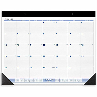 At-A-Glance Desk Pad Calendar (SW23000)