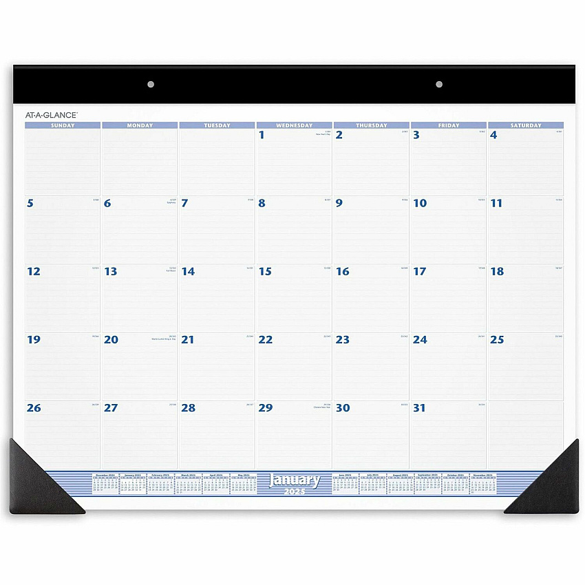 At-A-Glance Desk Pad Calendar (SW23000)