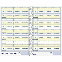 Adams Vehicle Mileage/Expense Journal Pocket (ABFAFR12)