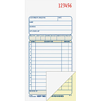 Adams Carbonless 2-part Numbered Sales Order Books (ABFDC3705)
