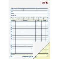 Adams Carbonless 2-part Numbered Sales Order Books (ABFDC5805)