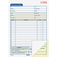 Adams Carbonless Purchase Order Statement (ABFDC5831)