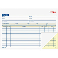 Adams Carbonless Invoice Book (ABFDC5840)