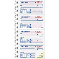 Adams Spiral 2-part Money/Rent Receipt Book (ABFSC1152)