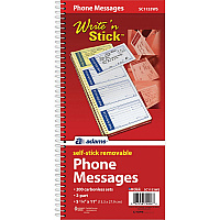 Adams Write 'n Stick Phone Message Book (ABFSC1153WS)