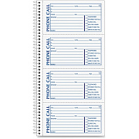 Adams Spiral Bound Phone Message Books (ABFSC1154D)