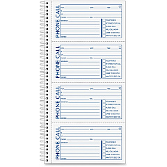 Adams Spiral Bound Phone Message Books (ABFSC1154D)