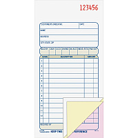 Adams Carbonless 3-part Sales Order Books (ABFTC3705)