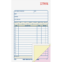 Adams Carbonless 3-part Sales Order Books (ABFTC4705)