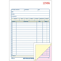 Adams Carbonless 3-part Sales Order Books (ABFTC5805)