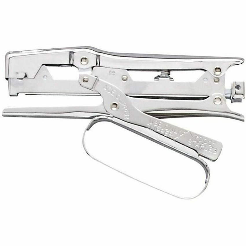Advantus Ace Chrome Clipper Stapler (ACE07020)