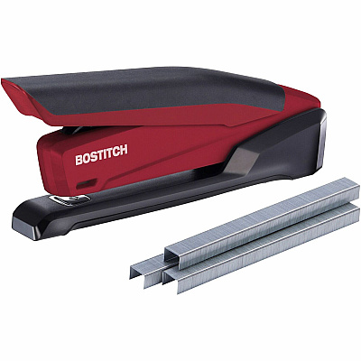 Bostitch InPower Spring-Powered Antimicrobial Desktop Stapler (ACI1124)