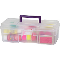 Akro-Mils 12" All-purpose Storage Box (AKM09912CLPUR)