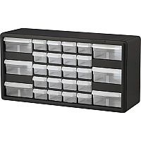Akro-Mils 26-Drawer Plastic Storage Cabinet (AKM10126)