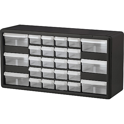 Akro-Mils 26-Drawer Plastic Storage Cabinet (AKM10126)