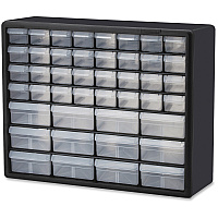 Akro-Mils 44-Drawer Plastic Storage Cabinet (AKM10144)