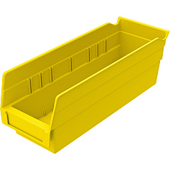 Akro-Mils Economical Storage Shelf Bins (AKM30120Y)
