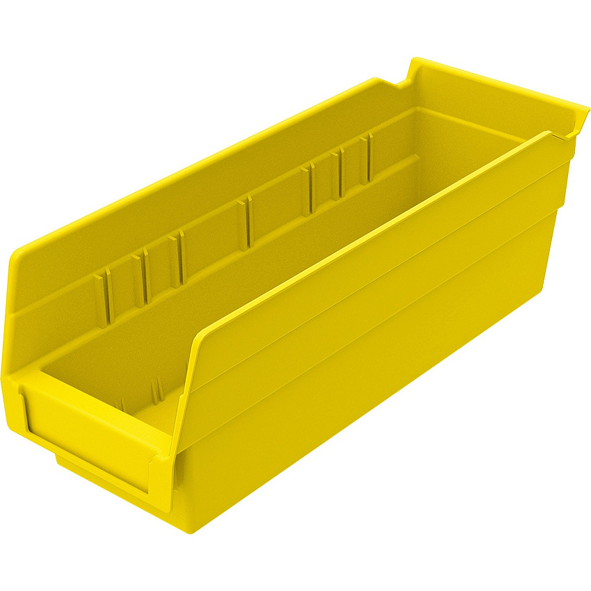 Akro-Mils Economical Storage Shelf Bins (AKM30120Y)