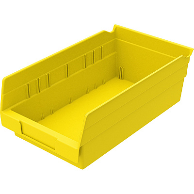 Akro-Mils Economical Storage Shelf Bins (AKM30130Y)