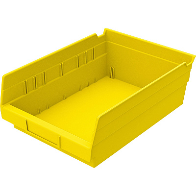 Akro-Mils Economical Storage Shelf Bins (AKM30150Y)