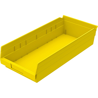 Akro-Mils Economical Storage Shelf Bins (AKM30158Y)