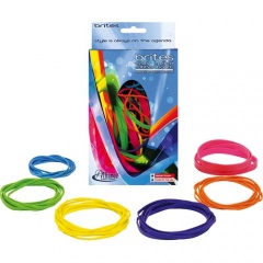 Brites Color-Coded Rubber Bands (07706)