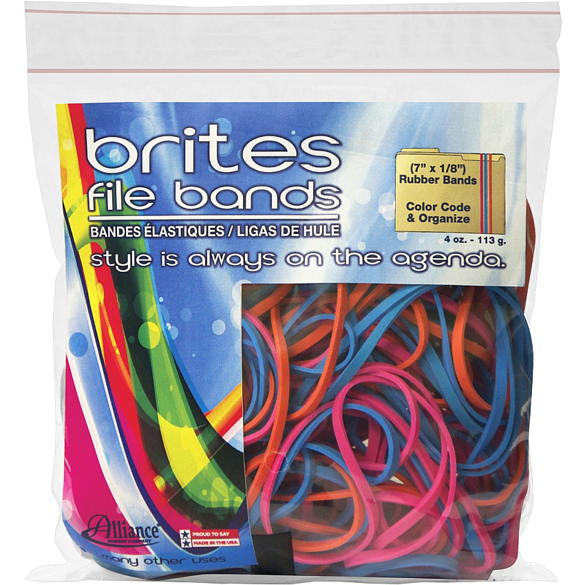Brites File Bands (ALL07800)