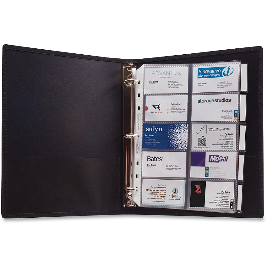 Angler's Angler's 3-Ring Business Card Binder (ANG303)