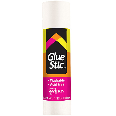 Avery Permanent Glue Stic (AVE00196)