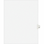 Avery Individual Legal Exhibit Dividers - Avery Style (AVE01016)