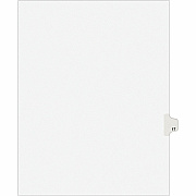 Avery Individual Legal Exhibit Dividers - Avery Style (AVE01017)