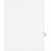 Avery Individual Legal Exhibit Dividers - Avery Style (AVE01018)