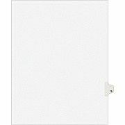 Avery Individual Legal Exhibit Dividers - Avery Style (AVE01019)