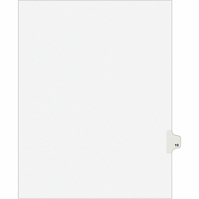 Avery Individual Legal Exhibit Dividers - Avery Style (AVE01019)