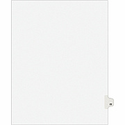 Avery Individual Legal Exhibit Dividers - Avery Style (AVE01022)