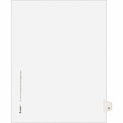 Avery Individual Legal Exhibit Dividers - Avery Style (AVE01023)