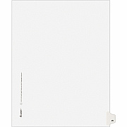 Avery Individual Legal Exhibit Dividers - Avery Style (AVE01025)