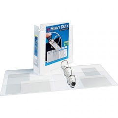 Avery Heavy-Duty View Extra Wide Binder, 2" EZD Rings, White (01320)