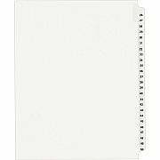 Avery Standard Collated Legal Exhibit Divider Sets - Avery Style (AVE01331)