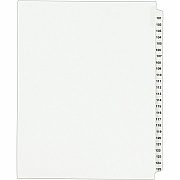 Avery Standard Collated Legal Exhibit Divider Sets - Avery Style (AVE01334)