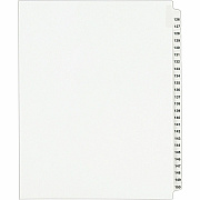 Avery Standard Collated Legal Exhibit Divider Sets - Avery Style (AVE01335)