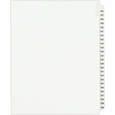 Avery Standard Collated Legal Exhibit Divider Sets - Avery Style (01335)