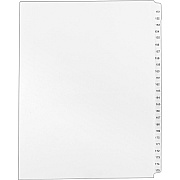 Avery Standard Collated Legal Exhibit Divider Sets - Avery Style (AVE01336)