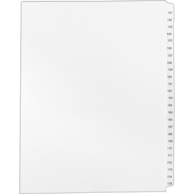 Avery Standard Collated Legal Exhibit Divider Sets - Avery Style (01336)
