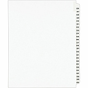 Avery Standard Collated Legal Exhibit Divider Sets - Avery Style (AVE01339)