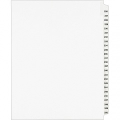 Avery Standard Collated Legal Exhibit Divider Sets - Avery Style (01339)
