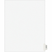 Avery Individual Legal Exhibit Dividers - Avery Style (AVE01380)