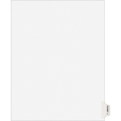 Avery Individual Legal Exhibit Dividers - Avery Style (01380)